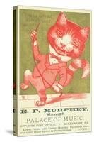 E.P. Murphey, Palace of Music Trade Card-null-Stretched Canvas