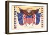 E Pluribus Unum, Eagle and Seal-null-Framed Art Print