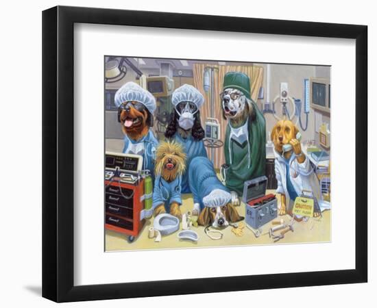 E. R.-Bryan Moon-Framed Art Print