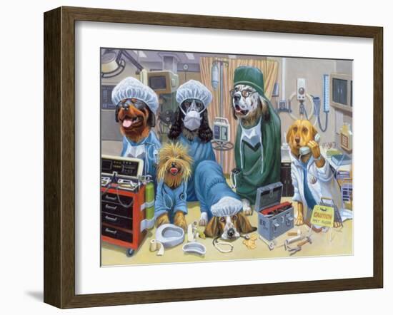 E. R.-Bryan Moon-Framed Art Print