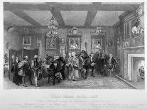Council Chamber of Vintners' Hall, City of London, 1842-E Radclyffe-Giclee Print