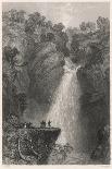 Fall of Foyers, Scotland-E Radclyffe-Art Print