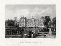 Garden-Front of the Luxembourg, Paris, France, 1875-E Radclyffe-Giclee Print