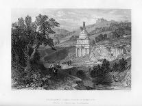 Absalom's Tomb, Near Jerusalem, Israel, 1841-E Redclyffe-Giclee Print