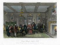 A Chapel in Bethlehem, Israel, 1841-E Redclyffe-Framed Giclee Print