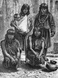 Native South Americans, 19th Century-E Ronjat-Giclee Print