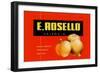 E. Rosello Valencia Onions-null-Framed Art Print