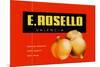 E. Rosello Valencia Onions-null-Mounted Art Print