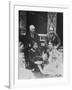 E. Rutherford Together with Niels Bohr-Peter Fowler-Framed Photographic Print