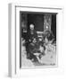 E. Rutherford Together with Niels Bohr-Peter Fowler-Framed Photographic Print