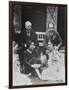 E. Rutherford Together with Niels Bohr-Peter Fowler-Framed Photographic Print