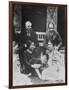 E. Rutherford Together with Niels Bohr-Peter Fowler-Framed Photographic Print