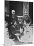 E. Rutherford Together with Niels Bohr-Peter Fowler-Mounted Photographic Print