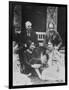 E. Rutherford Together with Niels Bohr-Peter Fowler-Framed Photographic Print