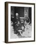 E. Rutherford Together with Niels Bohr-Peter Fowler-Framed Photographic Print