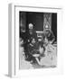 E. Rutherford Together with Niels Bohr-Peter Fowler-Framed Photographic Print