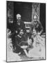 E. Rutherford Together with Niels Bohr-Peter Fowler-Mounted Photographic Print