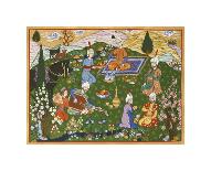 Persian Scene VIII-E^S^ Elmhurst-Premium Giclee Print