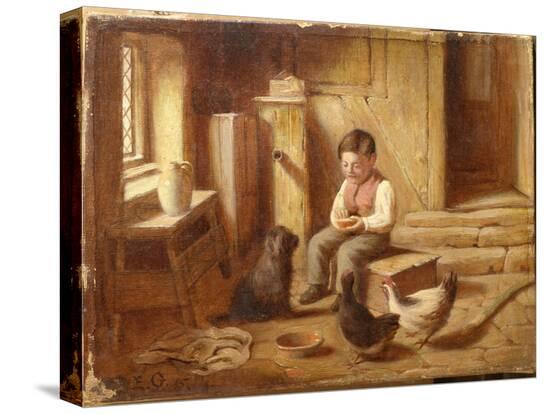 Stretched Canvas Print, , large