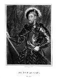 Sir Nicholas Carew-E Scriven-Giclee Print