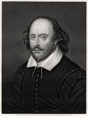 William Shakespeare, English Playwright, 19th Century
