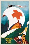 Red Cross Annual Roll Call-E. Seaver-Framed Stretched Canvas