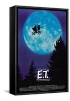 E. T. THE EXTRA-TERRESTRIAL [1982], directed by STEVEN SPIELBERG.-null-Framed Stretched Canvas