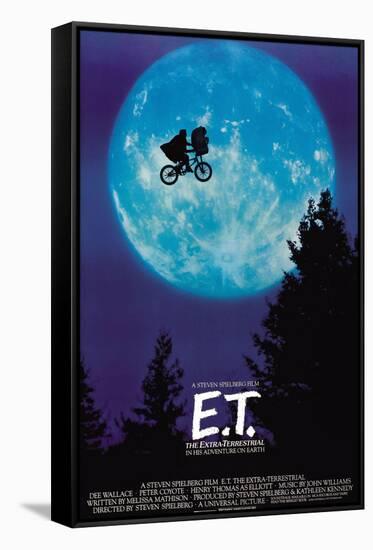 E. T. THE EXTRA-TERRESTRIAL [1982], directed by STEVEN SPIELBERG.-null-Framed Stretched Canvas