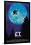 E. T. THE EXTRA-TERRESTRIAL [1982], directed by STEVEN SPIELBERG.-null-Framed Poster