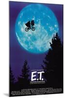 E. T. THE EXTRA-TERRESTRIAL [1982], directed by STEVEN SPIELBERG.-null-Mounted Poster