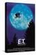 E. T. THE EXTRA-TERRESTRIAL - 1982-null-Stretched Canvas