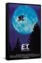 E. T. THE EXTRA-TERRESTRIAL - 1982-null-Framed Stretched Canvas