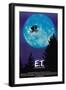 E. T. THE EXTRA-TERRESTRIAL - 1982-null-Framed Giclee Print