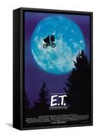 E. T. THE EXTRA-TERRESTRIAL - 1982-null-Framed Stretched Canvas