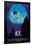 E. T. THE EXTRA-TERRESTRIAL - 1982-null-Framed Poster