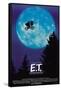 E. T. THE EXTRA-TERRESTRIAL - 1982-null-Framed Stretched Canvas