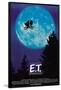 E. T. THE EXTRA-TERRESTRIAL - 1982-null-Framed Poster
