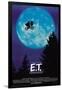 E. T. THE EXTRA-TERRESTRIAL - 1982-null-Framed Poster