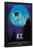 E. T. THE EXTRA-TERRESTRIAL - 1982-null-Framed Poster