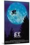 E. T. THE EXTRA-TERRESTRIAL - 1982-null-Mounted Poster