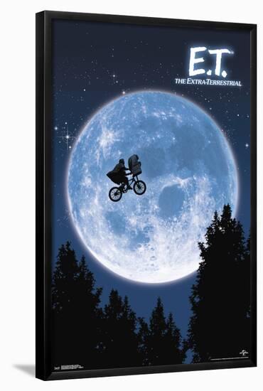 E.T. The Extra-Terrestrial-null-Framed Standard Poster