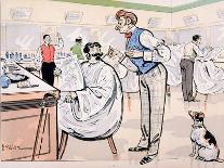 At the Barber and Reading 'Le Jockey', c.1905-E. Thelem-Giclee Print