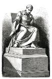 Giovanni Cassini Statue-E Thomas-Art Print