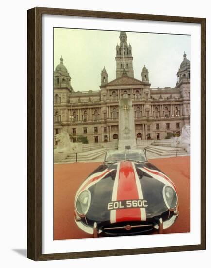 E Type Jaguar Car, September 1999-null-Framed Premium Photographic Print