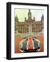 E Type Jaguar Car, September 1999-null-Framed Photographic Print