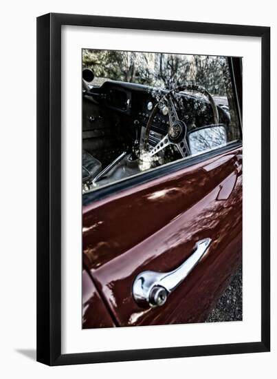 E-Type Jaguar-Tim Kahane-Framed Photographic Print