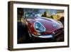 E-Type Jaguar-Tim Kahane-Framed Photographic Print