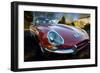 E-Type Jaguar-Tim Kahane-Framed Photographic Print