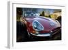 E-Type Jaguar-Tim Kahane-Framed Photographic Print