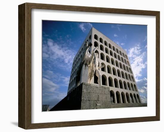 E.U.R. (Esposizione Universale Romana), Rome, Lazio, Italy-Oliviero Olivieri-Framed Photographic Print